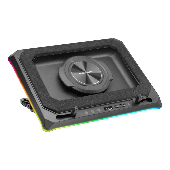 Base Refrigeración Mars Gaming 18" RGB USB (MNBCULTRA)
