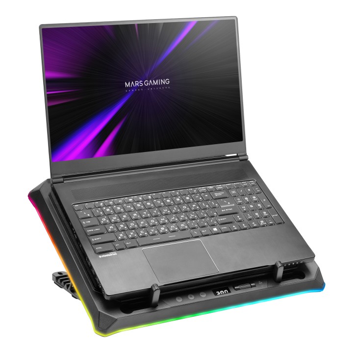 Base Refrigeración Mars Gaming 18" RGB USB (MNBCULTRA)
