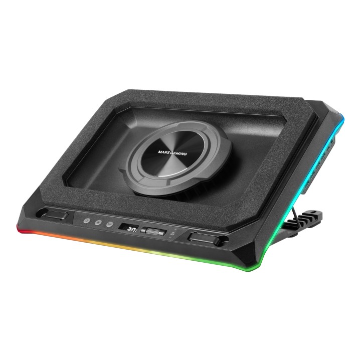 Base Refrigeración Mars Gaming 18" RGB USB (MNBCULTRA)