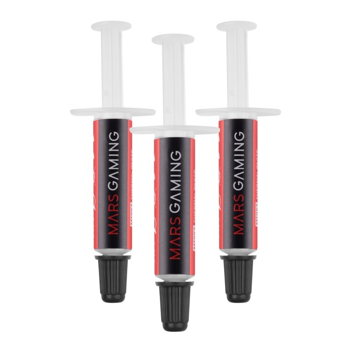 Pasta Térmica Mars Gaming 6W 1g Pack 3 (MT0X3)