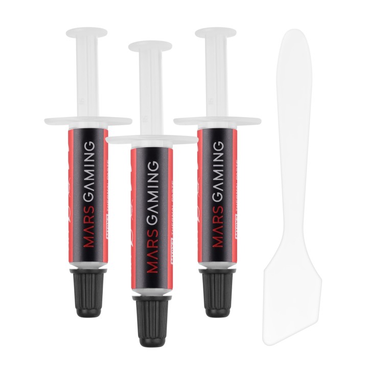 Pasta Térmica Mars Gaming 6W 1g Pack 3 (MT0X3)