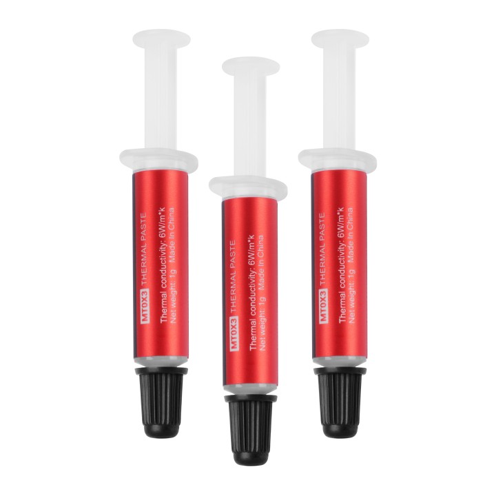 Pasta Térmica Mars Gaming 6W 1g Pack 3 (MT0X3)