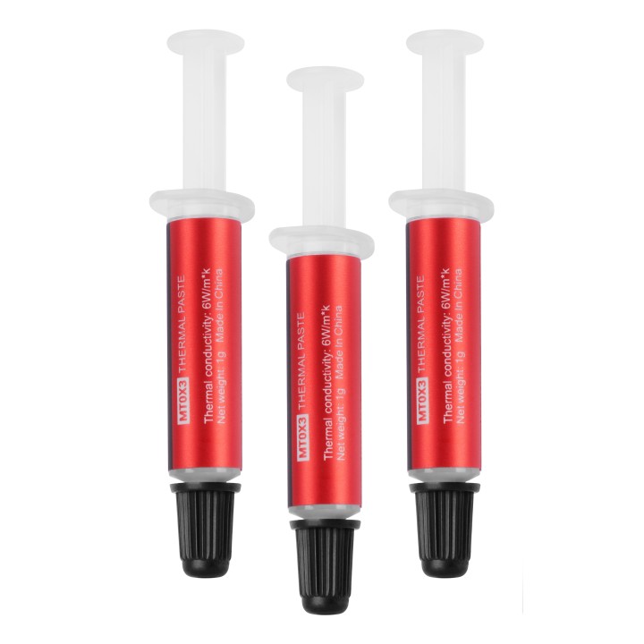 Pasta Térmica Mars Gaming 6W 1g Pack 3 (MT0X3)
