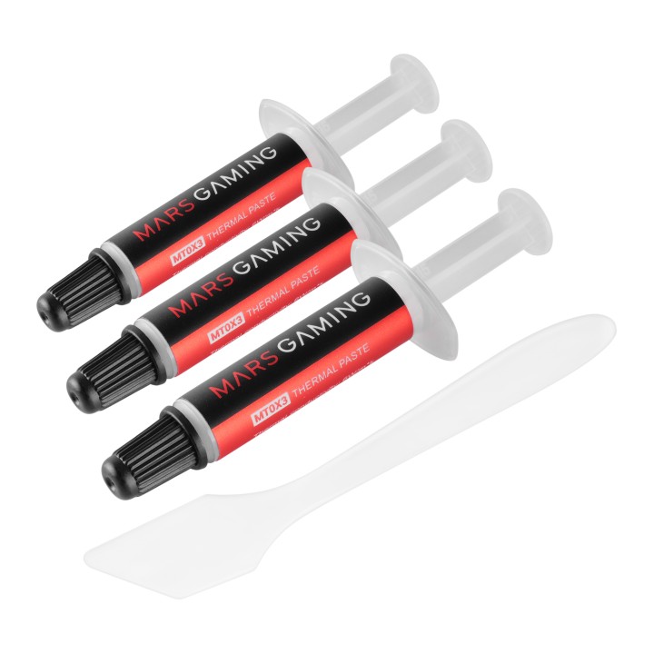 Pasta Térmica Mars Gaming 6W 1g Pack 3 (MT0X3)