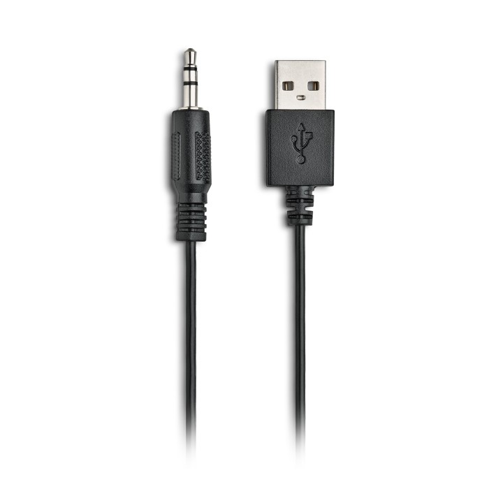 Altavoces NGS 2.0 12W Jack 3.5mm USB-A Negros (SB210)