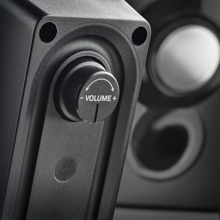 Altavoces NGS 2.0 12W Jack 3.5mm USB-A Negros (SB210)