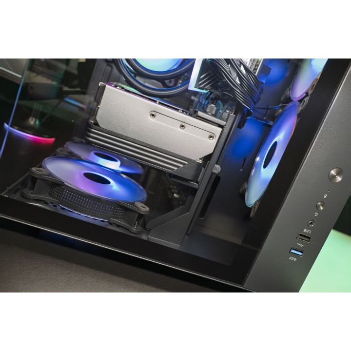 Soporte Mars Gaming para VGA Acero Negro (MCAGCBPRO)