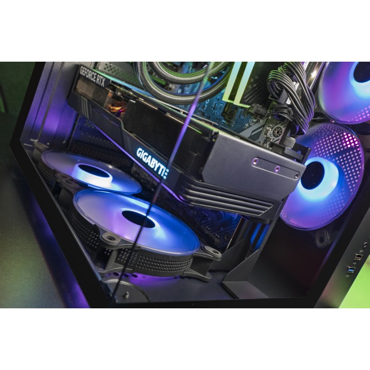 Soporte Mars Gaming para VGA Acero Negro (MCAGCBPRO)
