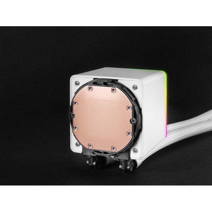 Ref. Líq. Mars Gaming 2x120mm Blanco (MLVISIONPRO240W)