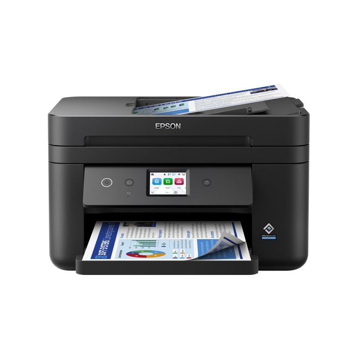 Multif Epson WF-2965DWF A4 Color Fax Negra (C11CK60404)