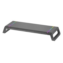 Soporte de Sobremesa Mars Gaming Monitor Negro (MGSONE)