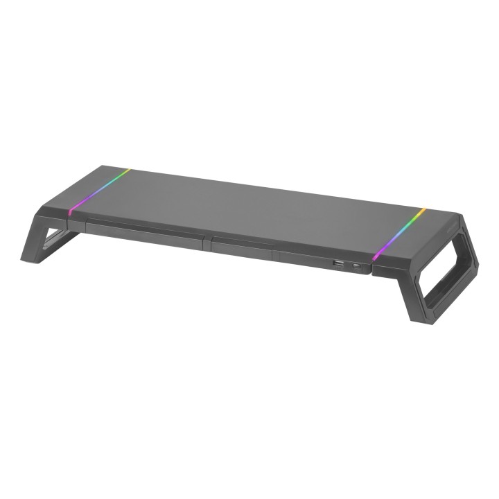 Soporte de Sobremesa Mars Gaming Monitor Negro (MGSONE)