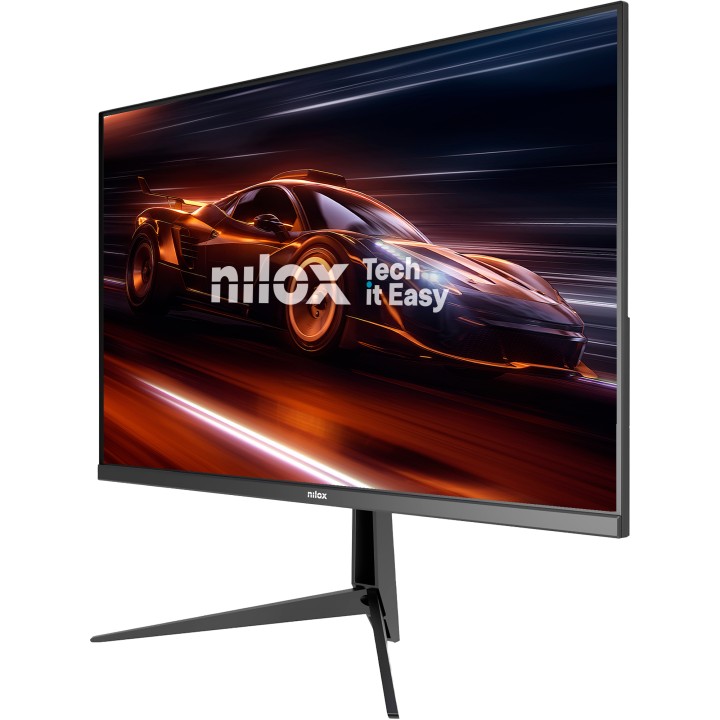 Monitor Gaming NILOX 27" 2K 200Hz Negro (NXM272K20001)