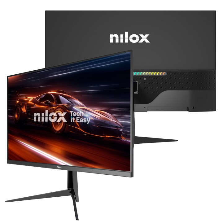 Monitor Gaming NILOX 27" 2K 200Hz Negro (NXM272K20001)