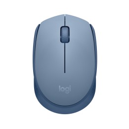 Ratón LOGITECH M171 Wireless Gris Azulado (910-006866)