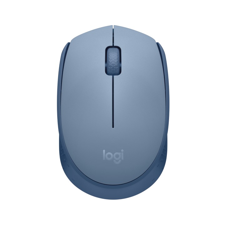 Ratón LOGITECH M171 Wireless Gris Azulado (910-006866)