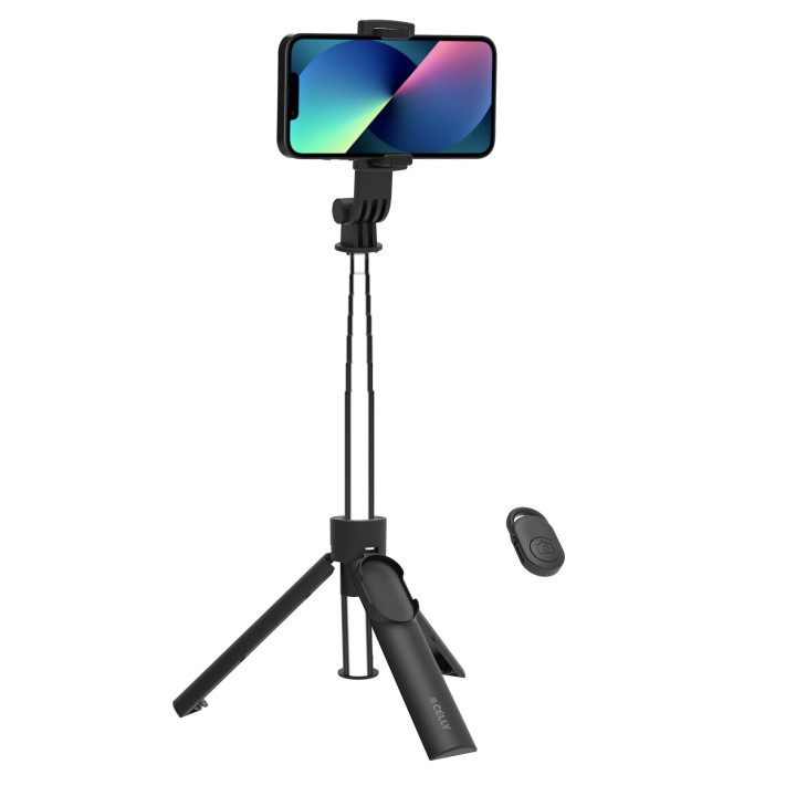 Palo Selfie CELLY inalambrico hasta 7" (CLICKSFSTICKBK)
