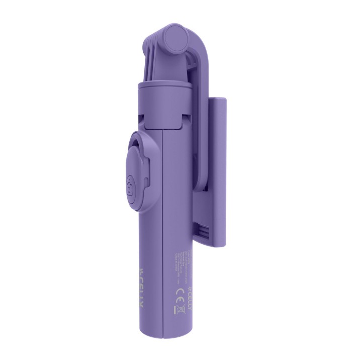 Palo Selfie CELLY Inalambrico 7" Violet(CLICKSFSTICKVL)
