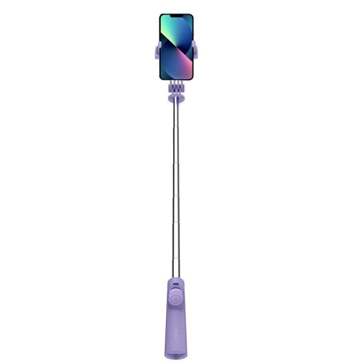Palo Selfie CELLY Inalambrico 7" Violet(CLICKSFSTICKVL)