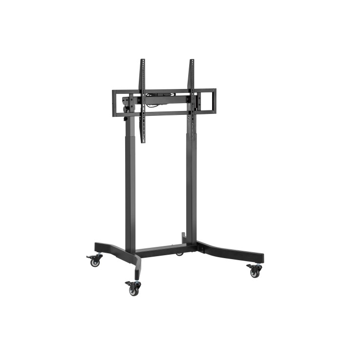 Soporte Suelo EQUIP Motorizado 55"-100" Negro (650632)