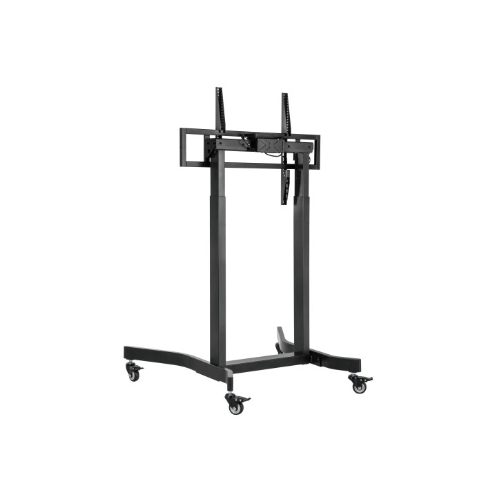 Soporte Suelo EQUIP Motorizado 55"-100" Negro (650632)