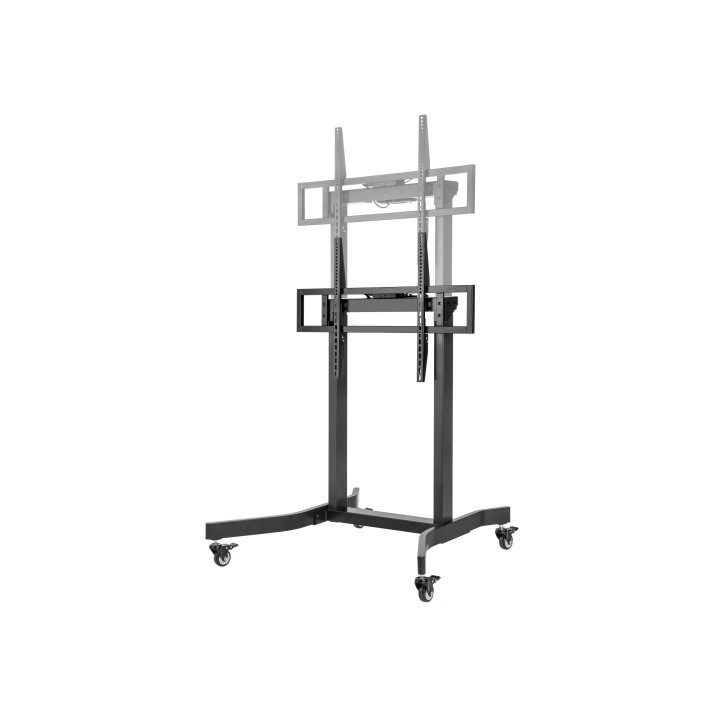 Soporte Suelo EQUIP Motorizado 55"-100" Negro (650632)