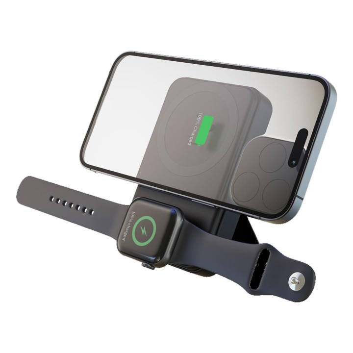 PowerBank CELLY MagSafe 10000mAh 10W (MAGPBW10000BK)