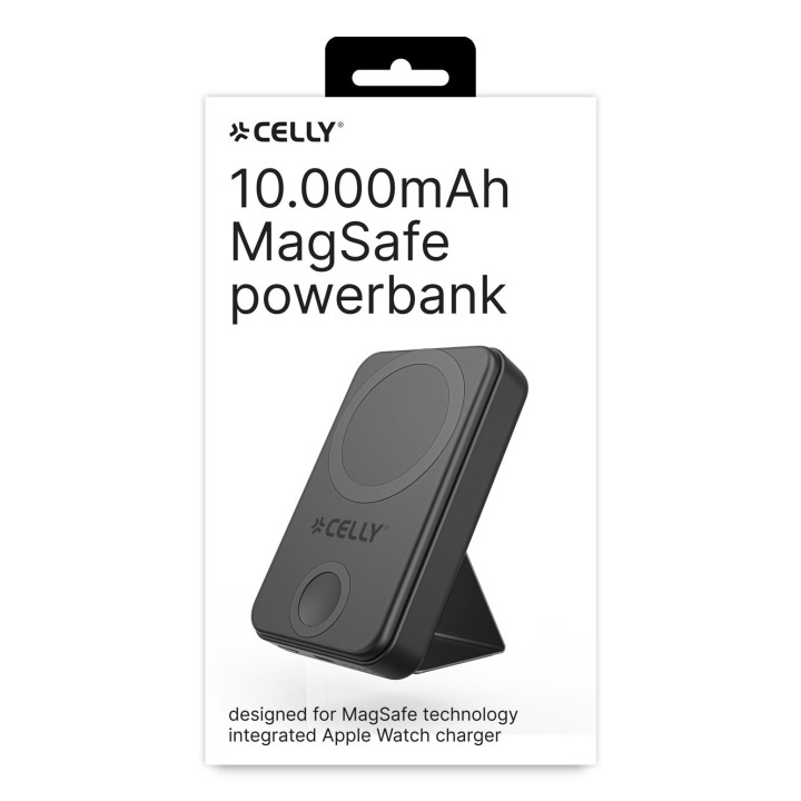 PowerBank CELLY MagSafe 10000mAh 10W (MAGPBW10000BK)