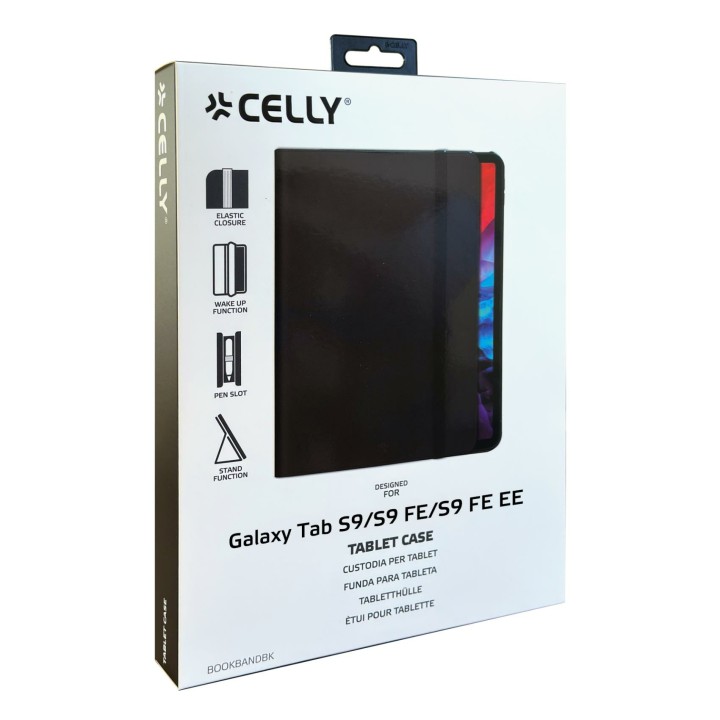 Funda CELLY Samsung Tab S9/S9 FE/S10 FE (BOOKBAND12)