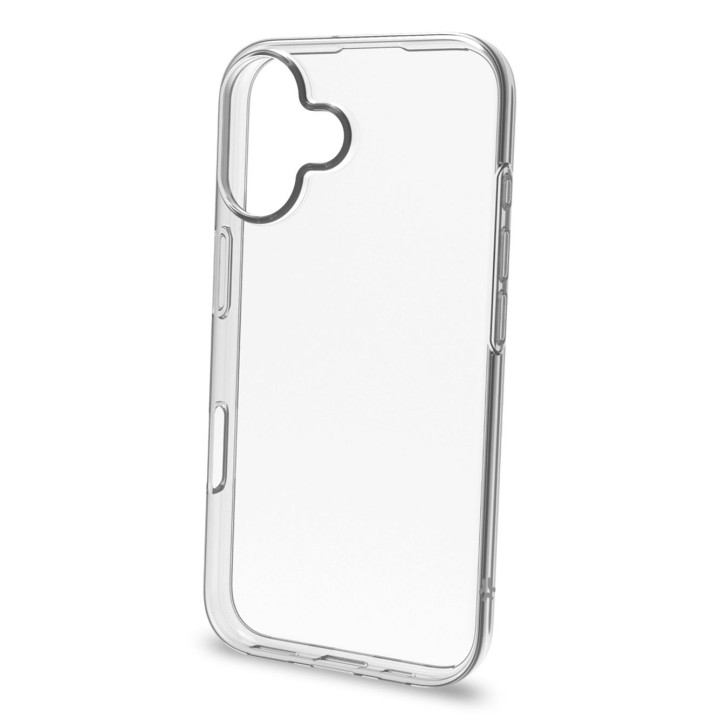 Funda CELLY Apple iPhone 16 Transparente (GELSKIN1078)