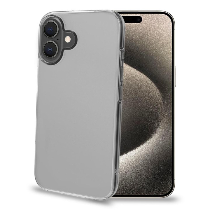 Funda CELLY Apple iPhone 16 Transparente (GELSKIN1078)