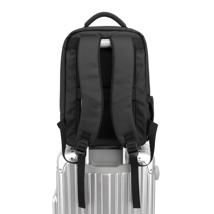 Mochila CELLY hasta 15.6" 45cm Negra (BUSINESSBPACKBK)