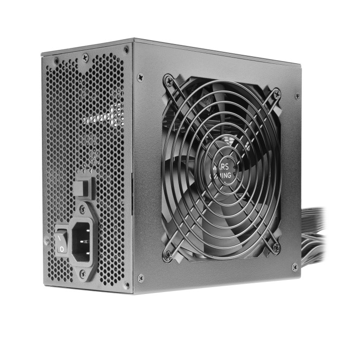 Fuente Mars Gaming ATX 750W ARGB 80+ Bronze (MPB750S)