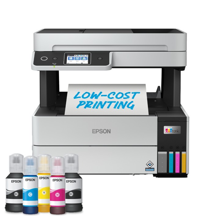 Multif Epson EcoTank ET-5185 A4 Color Fax (C11CJ88407)