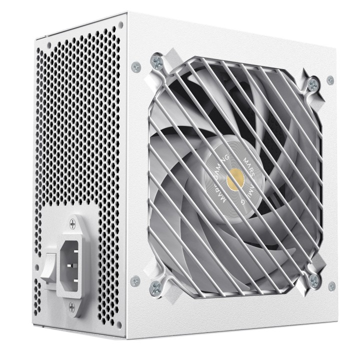 Fuente Mars Gaming 550W ATX 80+Bronze Blanca(MPB550SIW)
