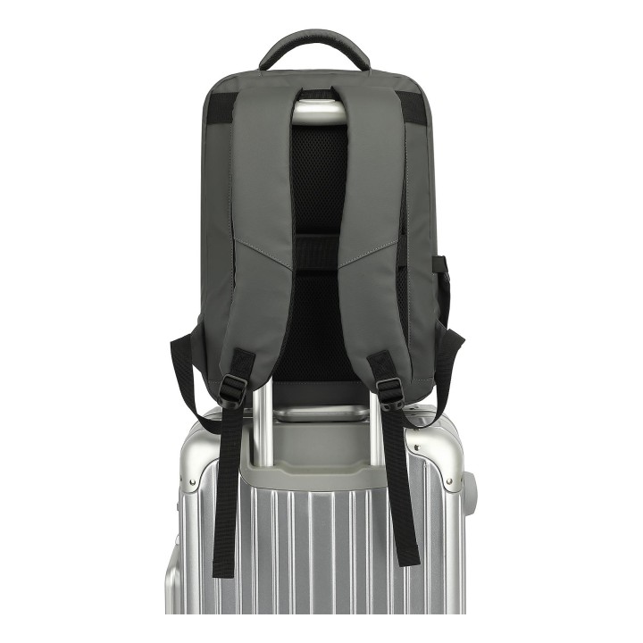 Mochila CELLY hasta 15.6" Gris (BUSINESSBPACKGR)