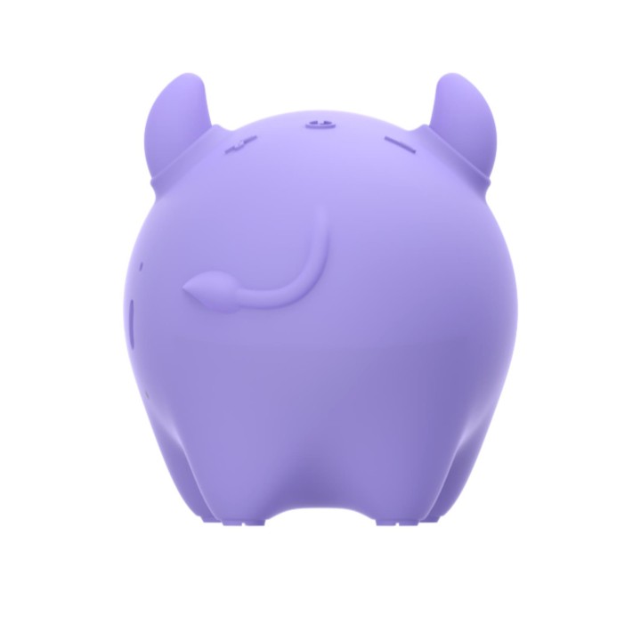 Altavoz CELLY Summer 3W Toro Violeta (WSBULL)