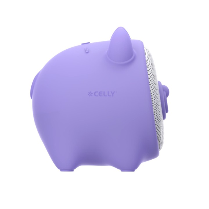 Altavoz CELLY Summer 3W Toro Violeta (WSBULL)