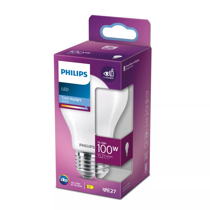 Bombilla Philips LED Classic 100W E27 (929002026628)