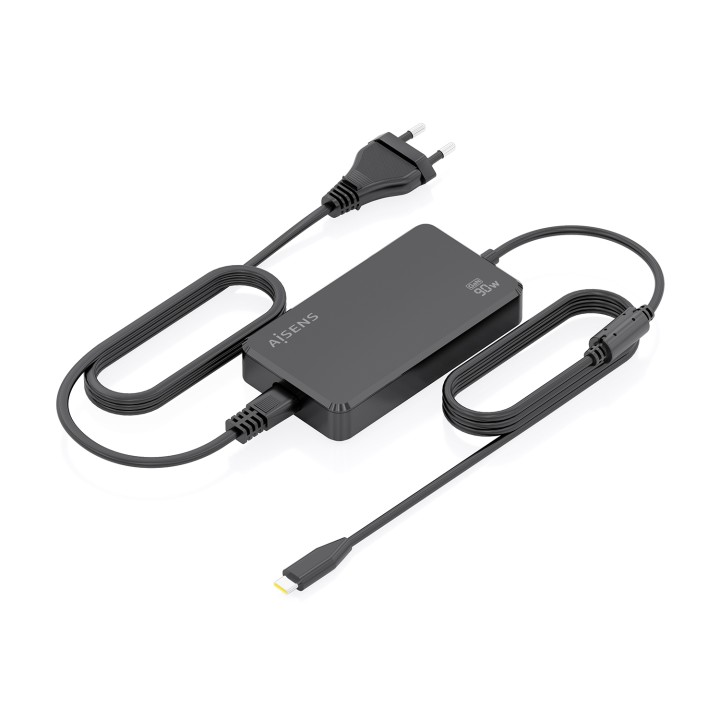 Cargador Sobremesa AISENS 90W USB-C (ASCH-1PD90D069-BK)