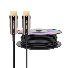 Nanocable HDMI A/M a HDMI A/M 60m Negro (10.15.2060)