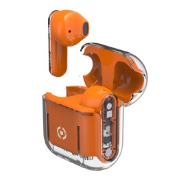 Auriculares CELLY TWS Intraurales Naranja (SHEEROR)