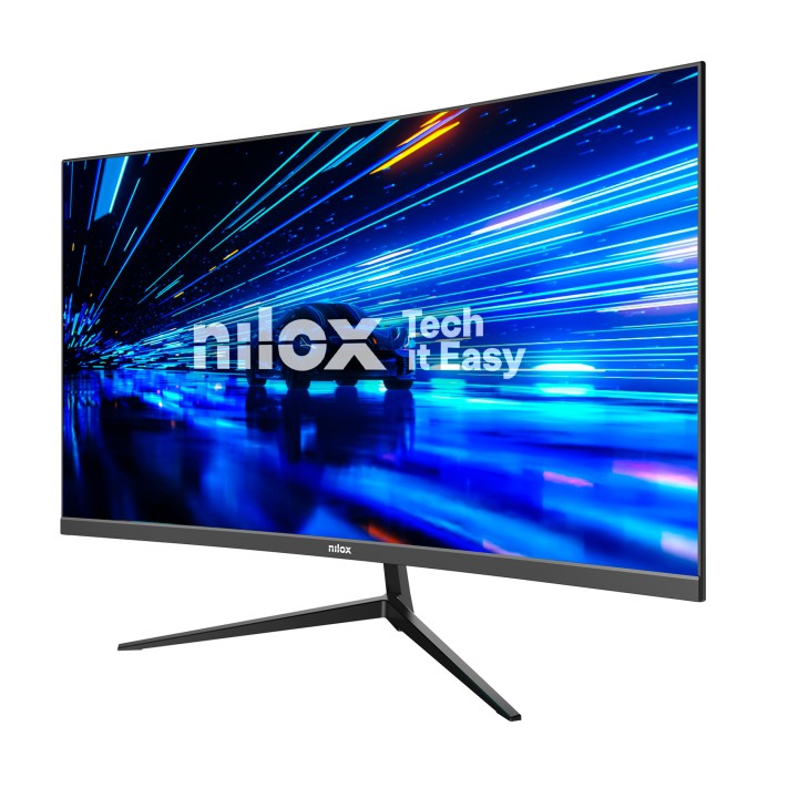 Monitor Nilox 27" HDMI DP 240Hz Curvo (NXM27CRV2402)