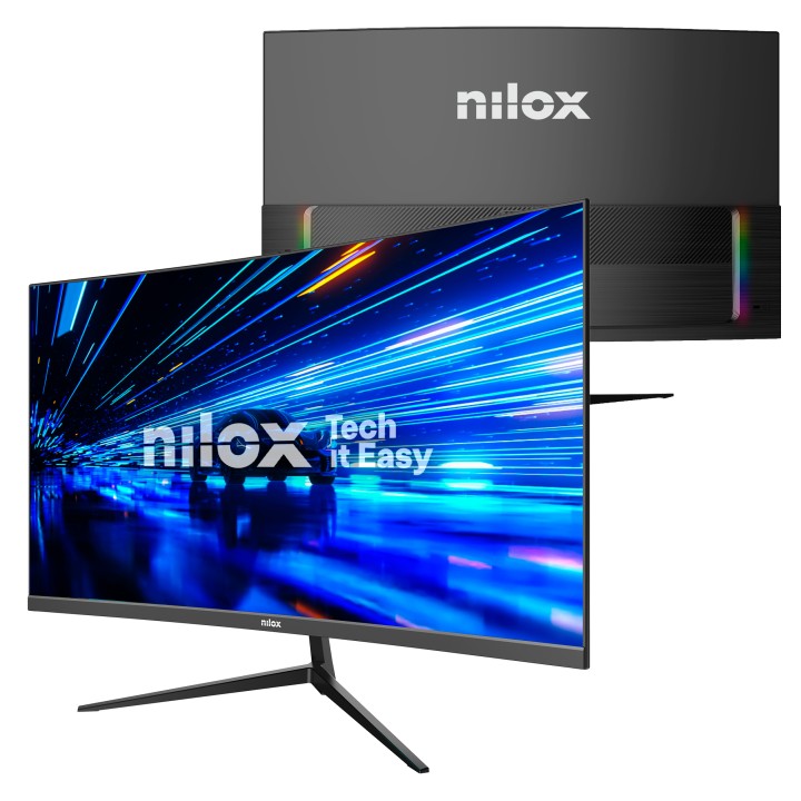 Monitor Nilox 27" HDMI DP 240Hz Curvo (NXM27CRV2402)