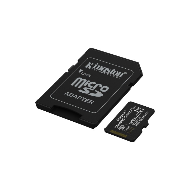 Kingston Micro SDXC 1Tb + Adaptador SD (SDCS3/1TB)
