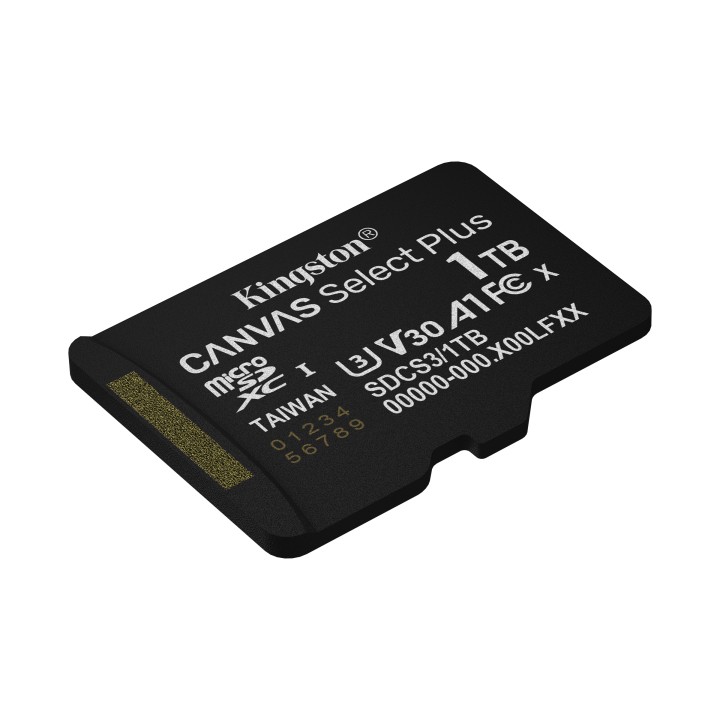 Kingston Micro SDXC 1Tb + Adaptador SD (SDCS3/1TB)