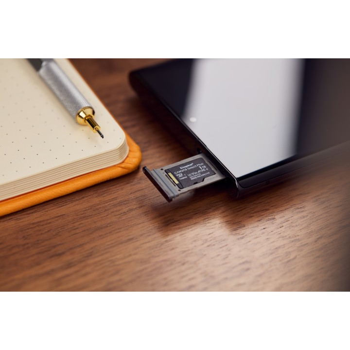Kingston Micro SDXC 1Tb + Adaptador SD (SDCS3/1TB)