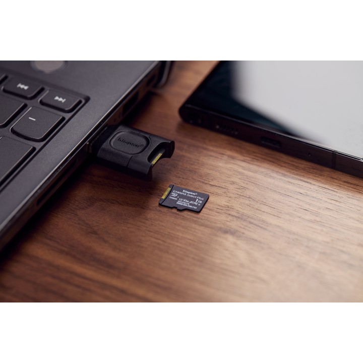 Kingston Micro SDXC 1Tb + Adaptador SD (SDCS3/1TB)