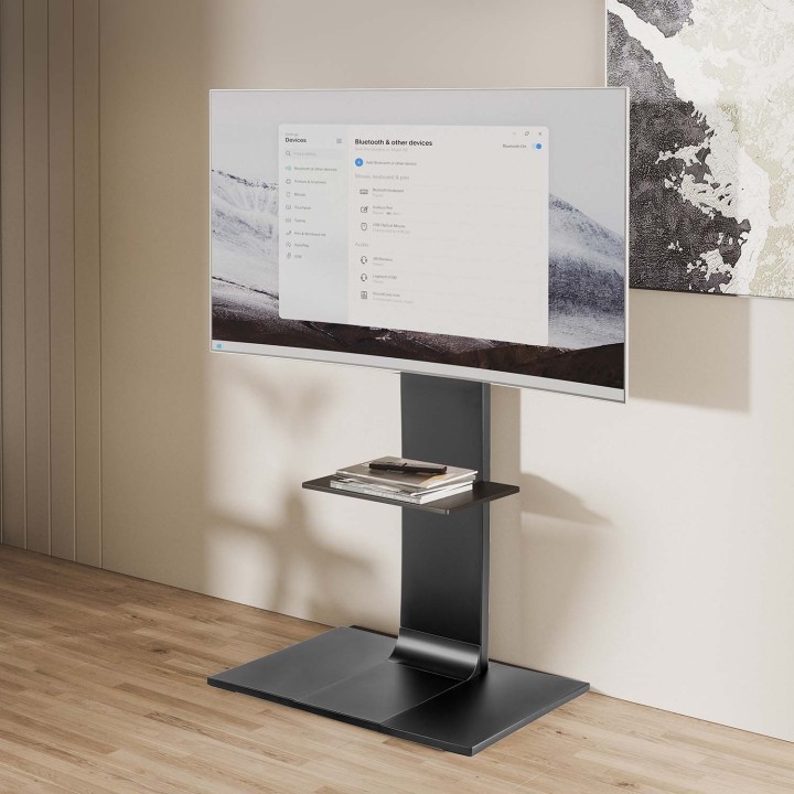 Soporte Suelo AISENS 37"-86" Inclina/Gira (FT86TSE-399)