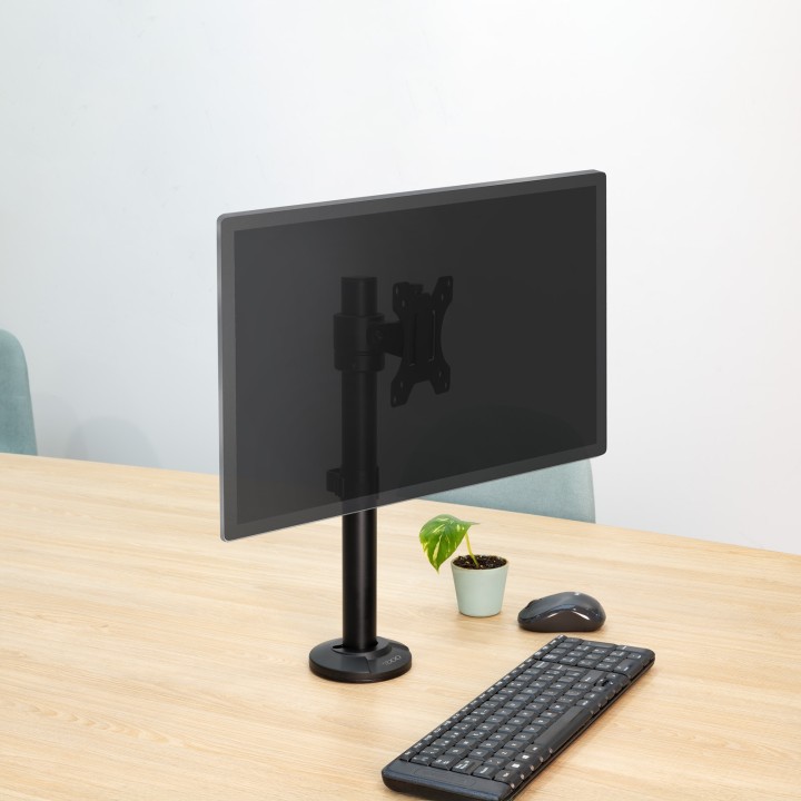 Soporte de Mesa TooQ 17"-32" Gira/Inclina (DB1131TN-B)